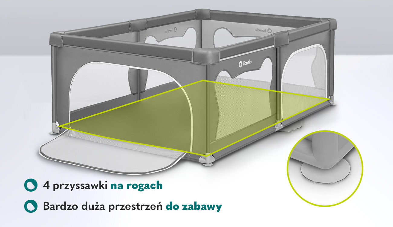 Podpora pro rodiče Lionelo ohrádka Willow