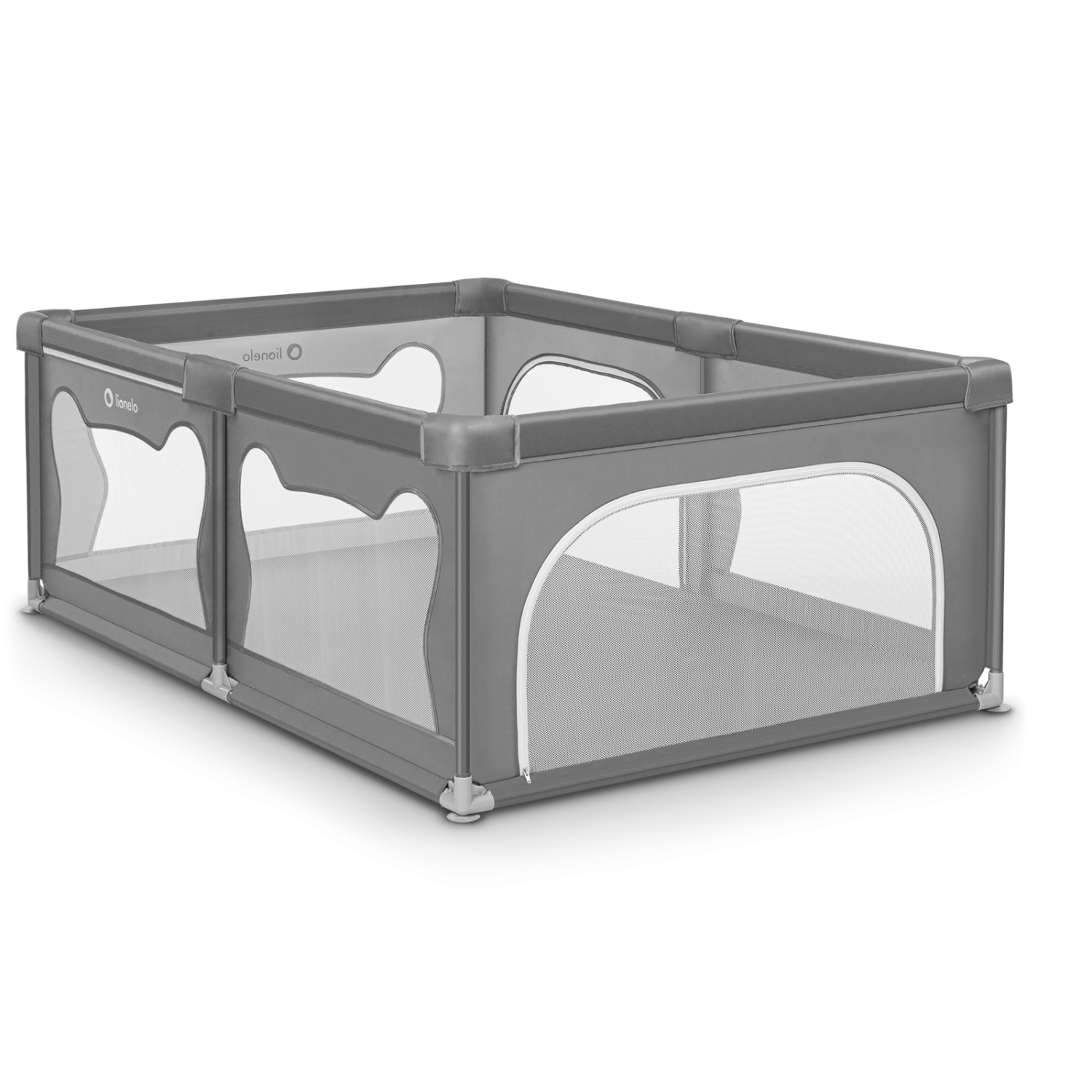 Lionelo Willow kojec Grey Concrete | TOMI.pl