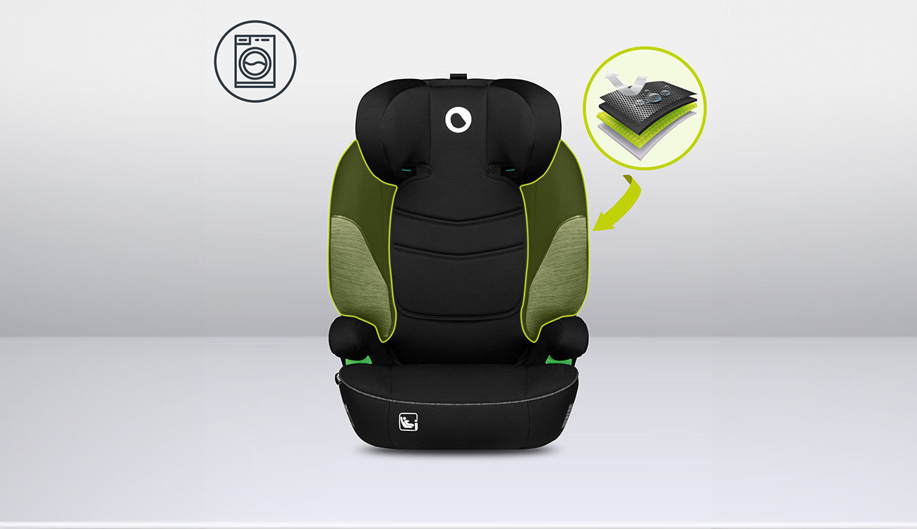Lionelo Lars i-Size travel comfort
