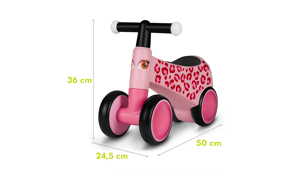 Lionelo Sammy ride-on dimensions
