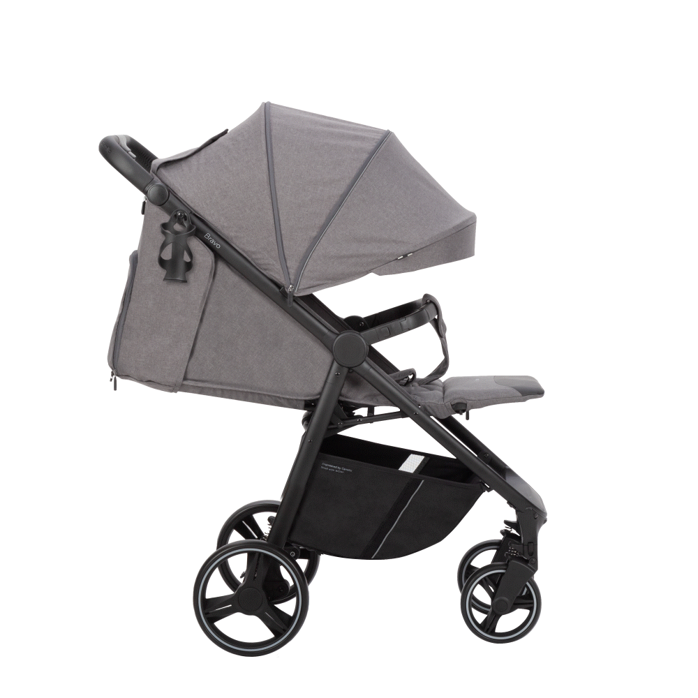 Skládání kočárku Carrello Bravo