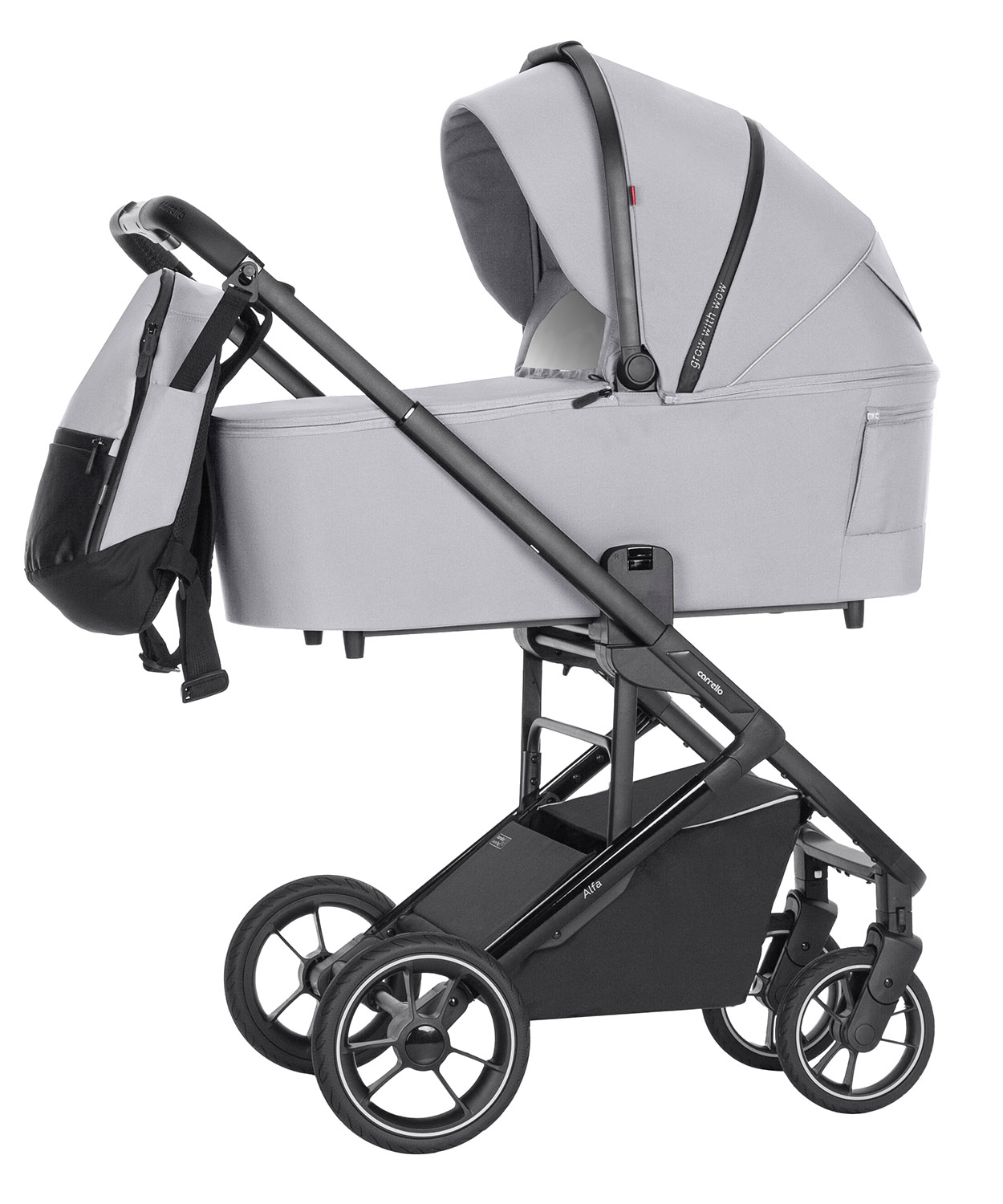 Carrello Alfa 2v1 kombinovaný kočárek