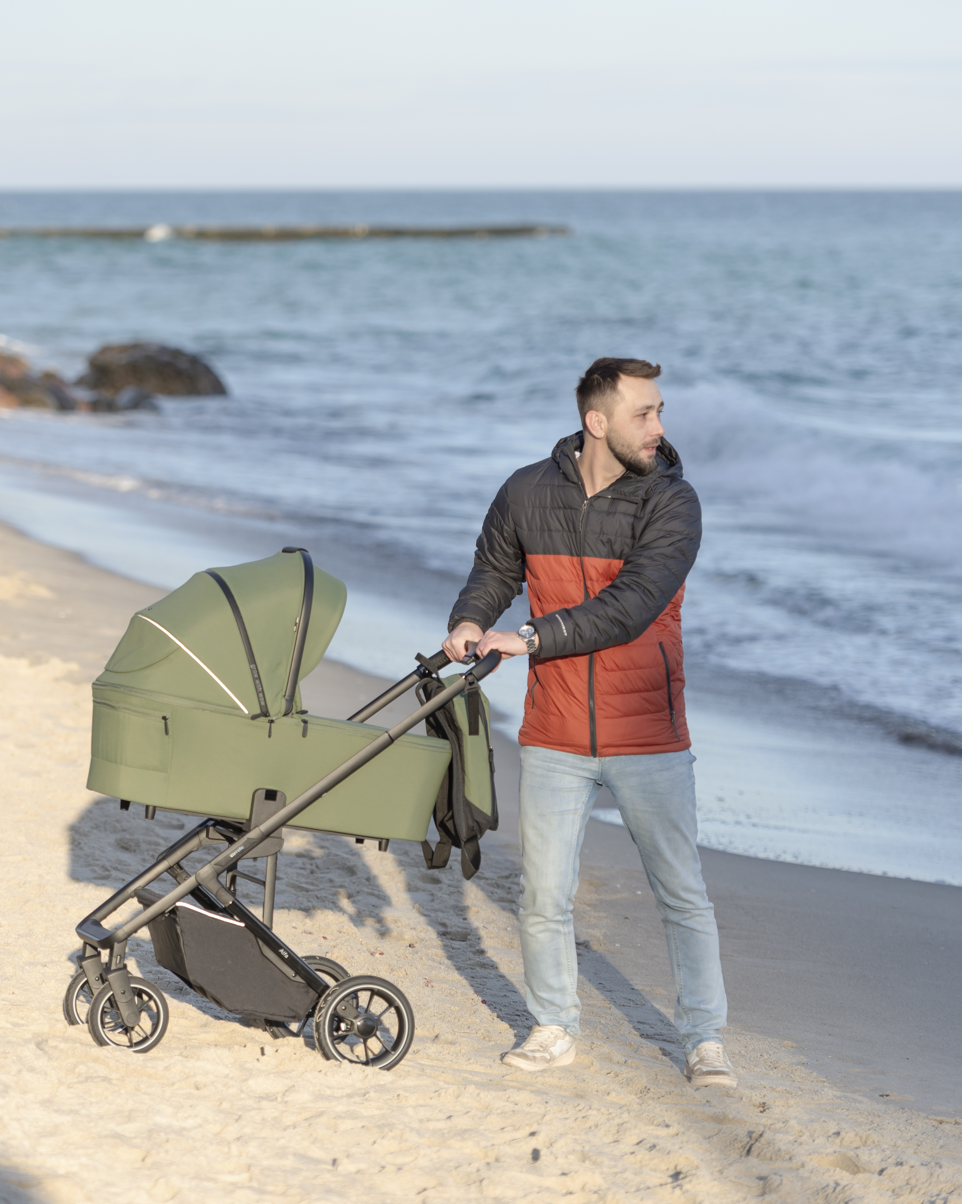 Carrello Alfa 2v1 kočárek