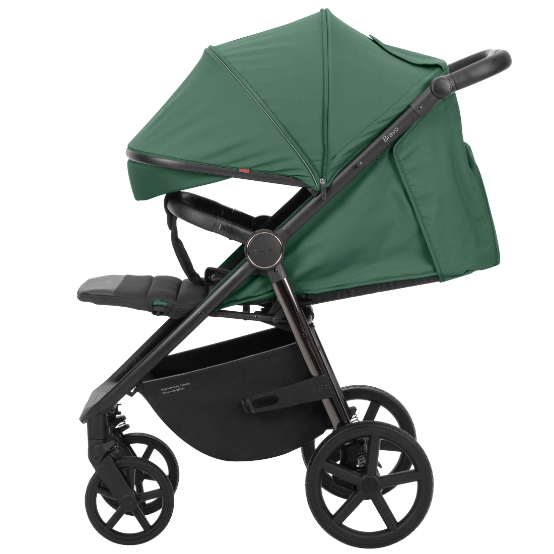 Nastavení opěradla Carrello Bravo Plus
