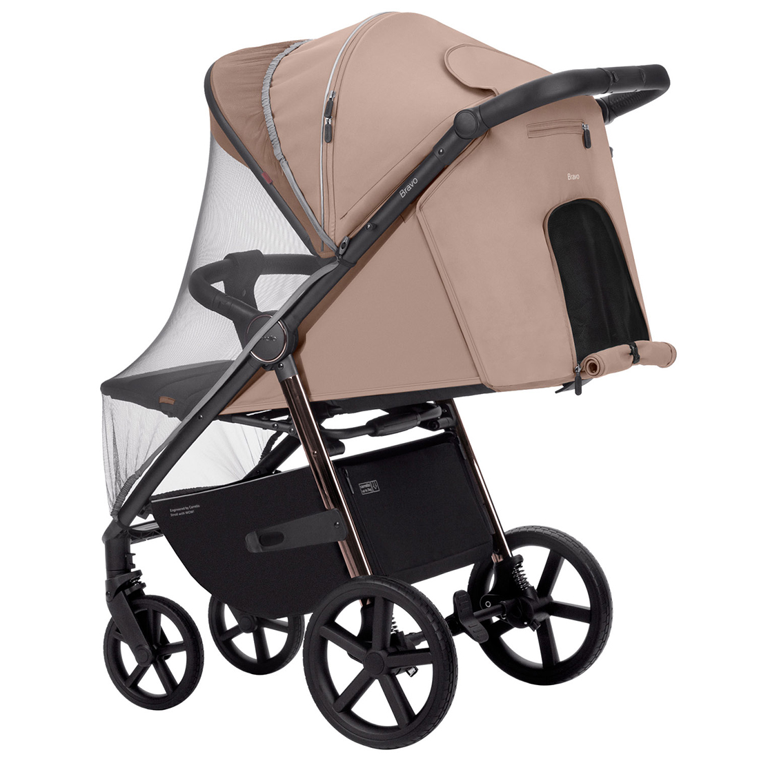 Klimatické okénko Carrello Bravo Plus