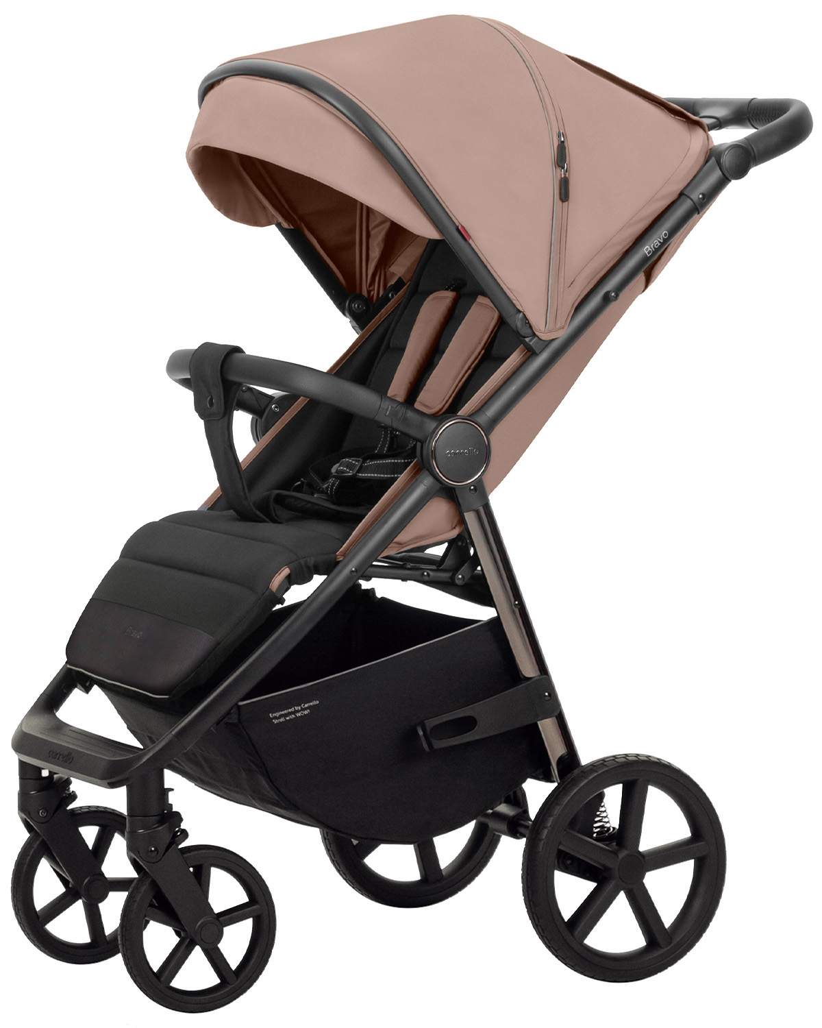 Carrello Bravo Plus sportovní kočárek