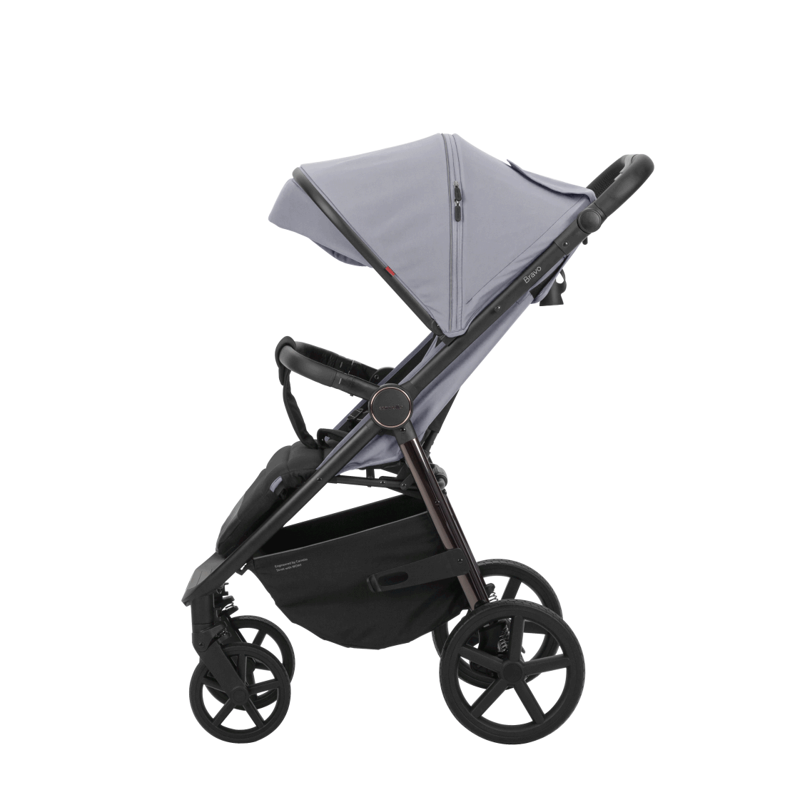 Skládání kočárku Carrello Bravo Plus