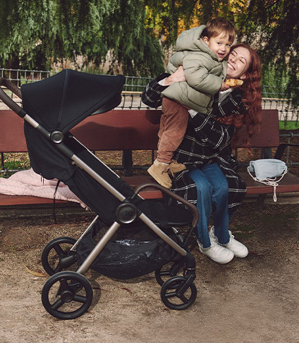 Anex IQ korba, sportovní kočárek, buggy