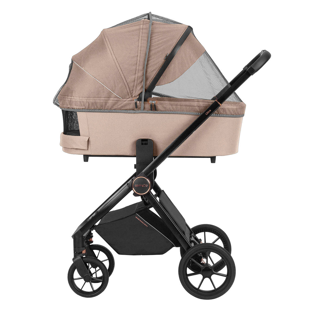 Univerzální moskytiéra a pláštěnka Carrello Ultra 2v1