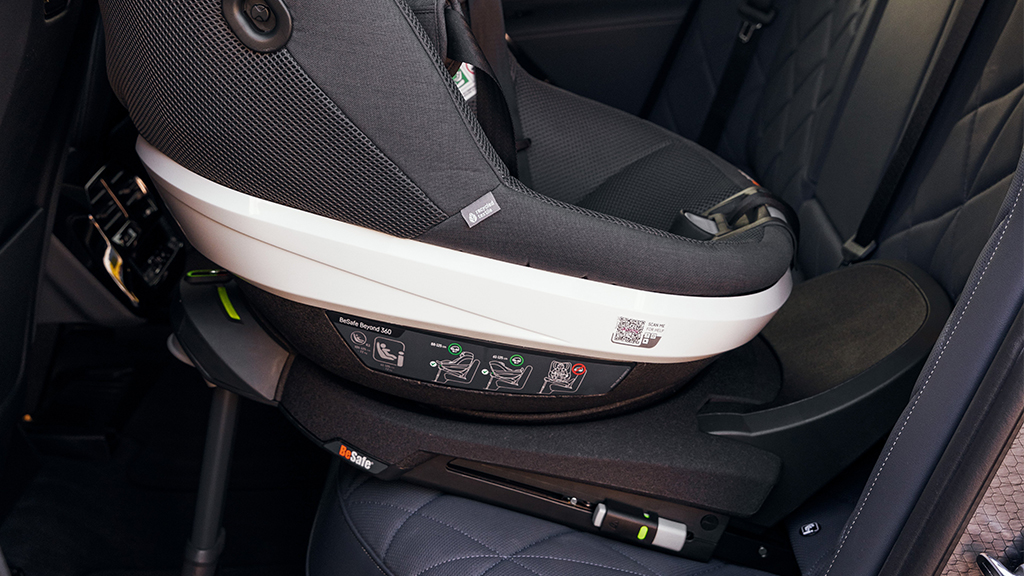 Montaż z ISOfix