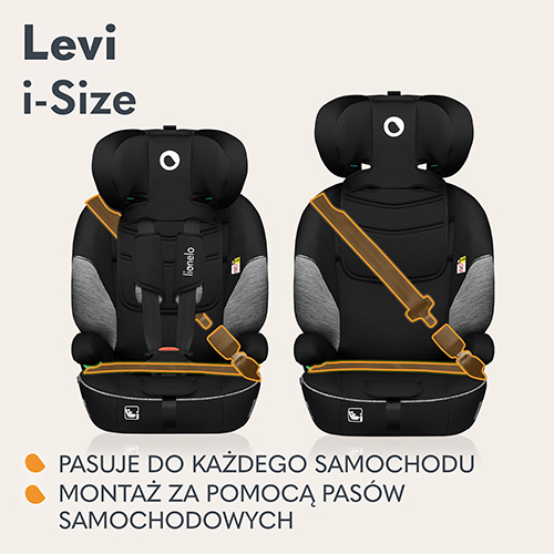 Univerzální montáž autosedačky Lionelo Levi