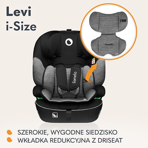Redukční vložka Dri-Seat Lionelo Levi i-Size