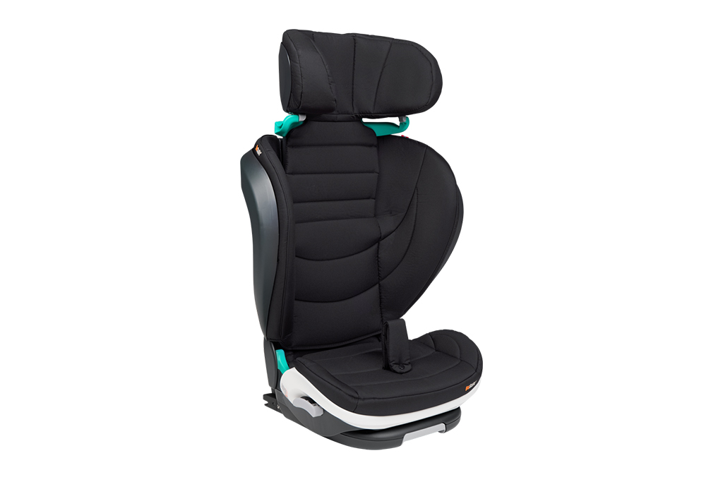 Inovativní konstrukce opěrky hlavy v BeSafe iZi Flex FIX 2