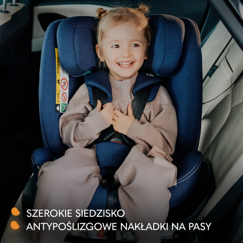 Komfort pro dítě v autosedačce Bastiaan One i-Size