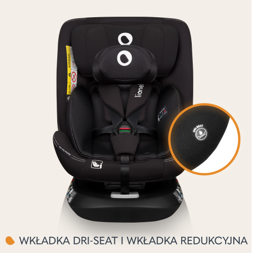 Redukční vložka v autosedačce Bastiaan One i-Size