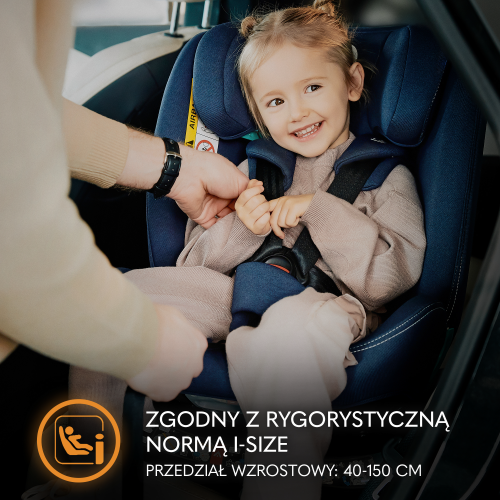 Certifikát i-Size pro autosedačku Bastiaan One i-Size