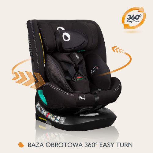 Otočná základna 360° EasyTurn v autosedačce Bastiaan One i-Size
