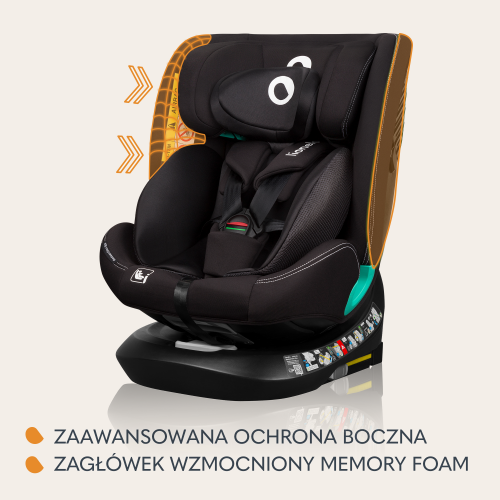 Bezpečnostní normy autosedačky Bastiaan One i-Size