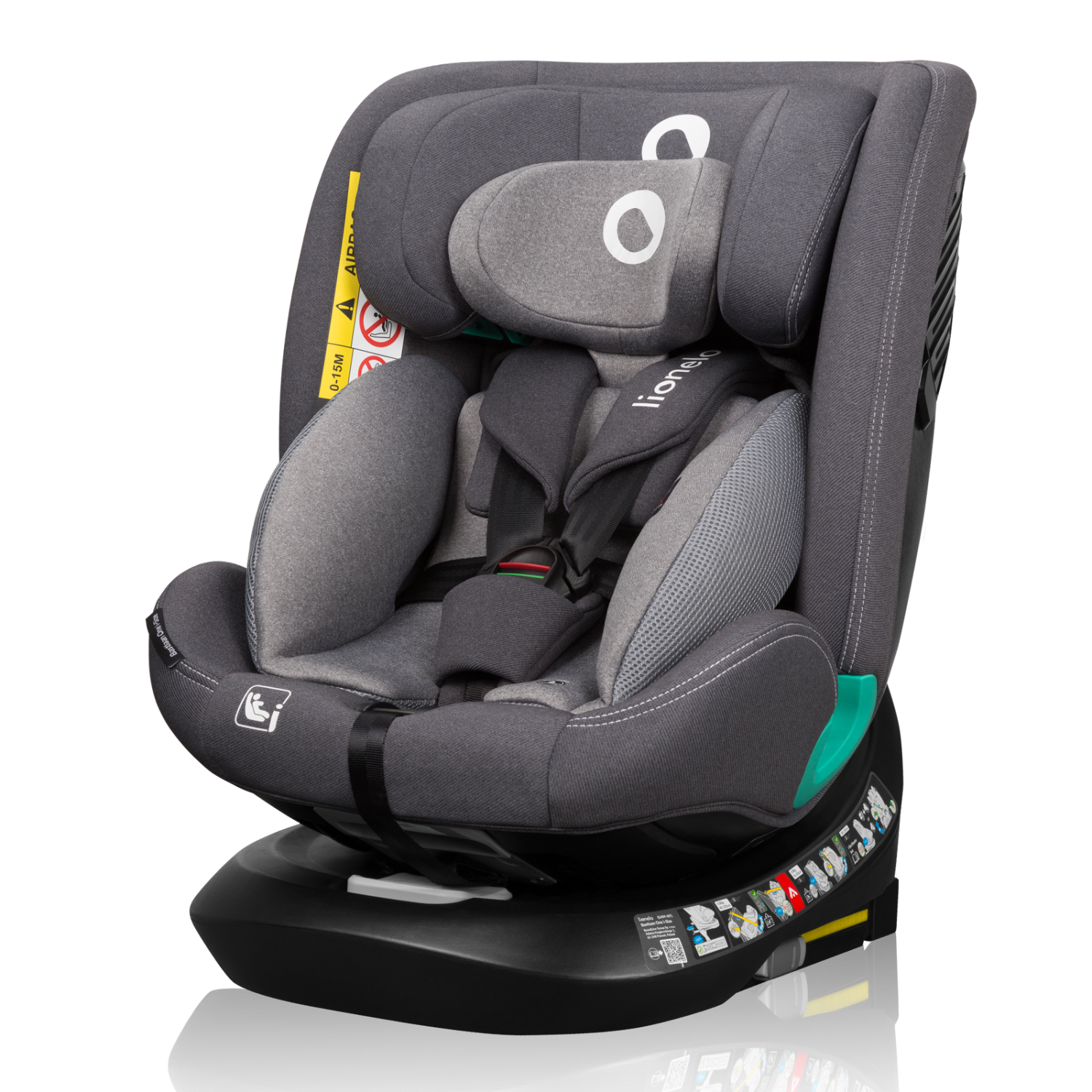 Detailní pohled na autosedačku Lionelo Bastiaan One i-Size
