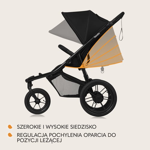 Stříška XXL Lionelo Azura
