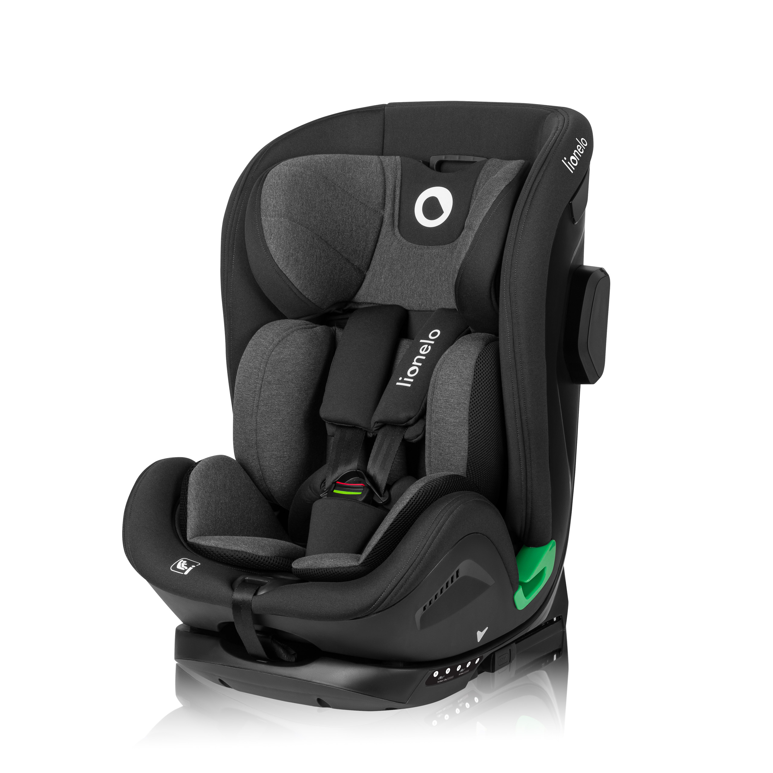 Safety in Lionelo Harper i-Size