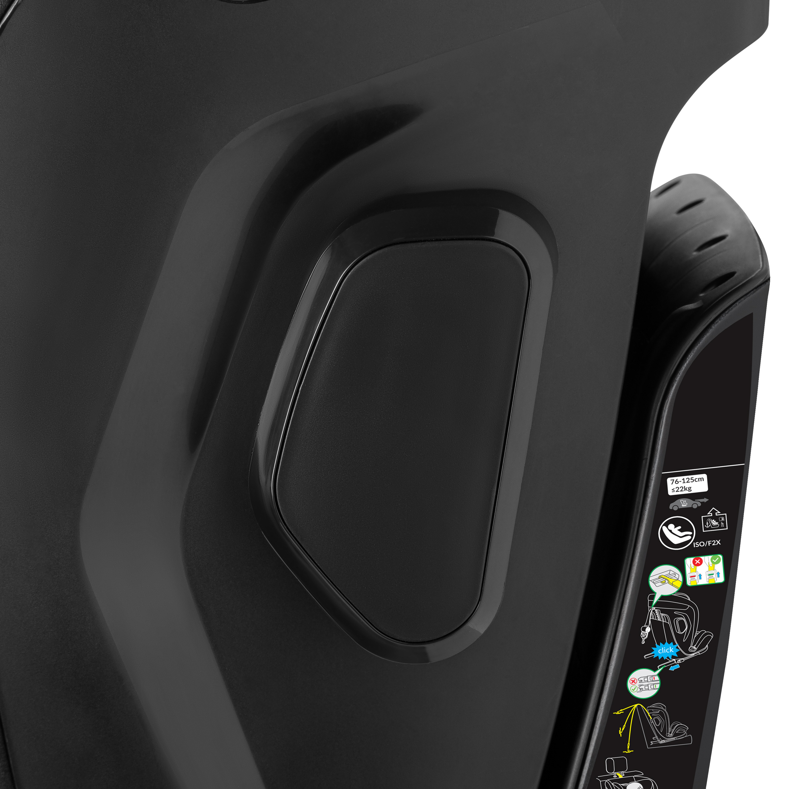SIP side protection in Lionelo Harper i-Size