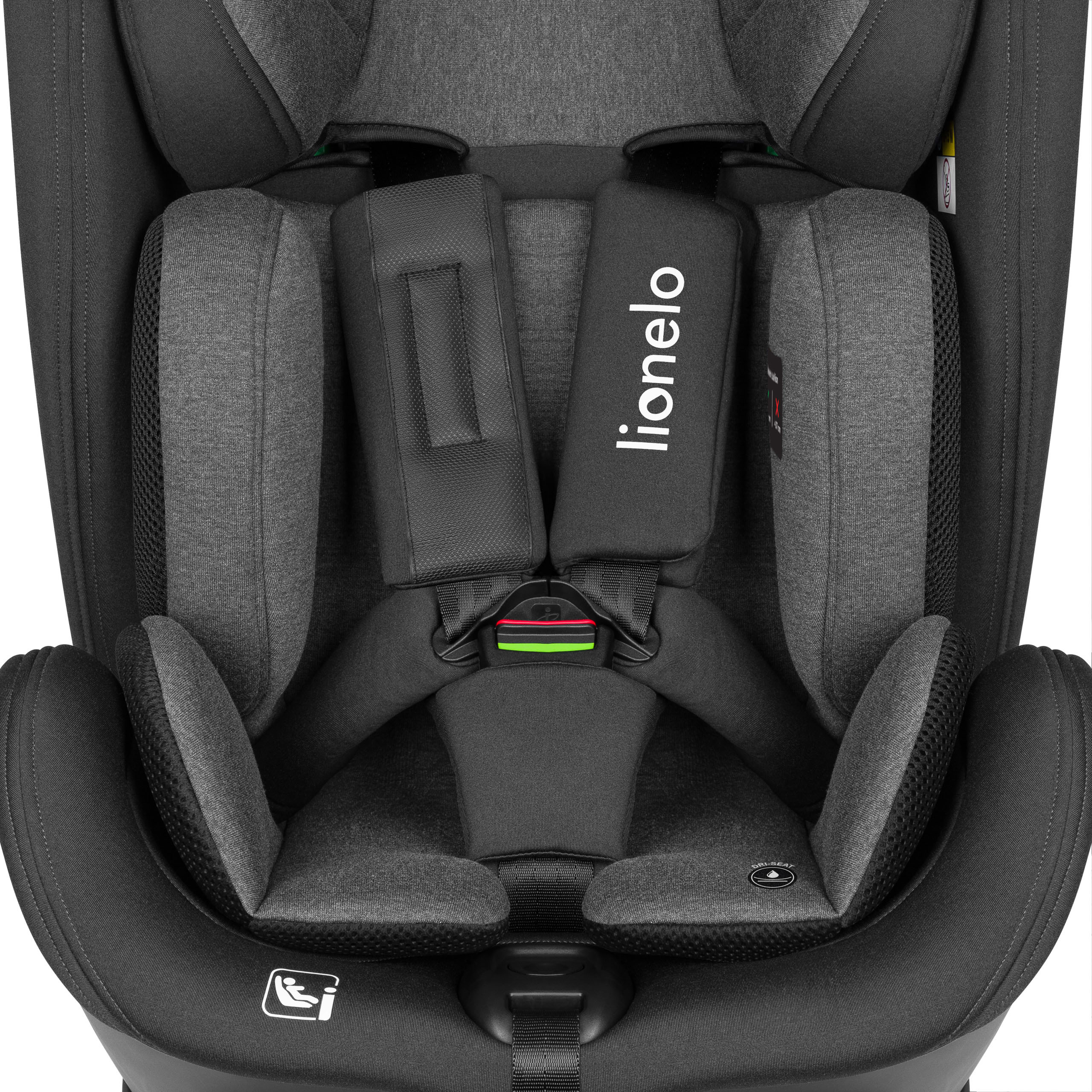 Ventilation and Dri-Seat insert in Lionelo Harper i-Size