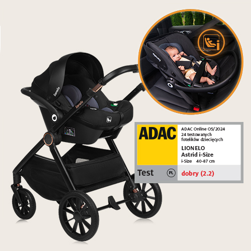 Autosedačka Astrid i-Size v sadě