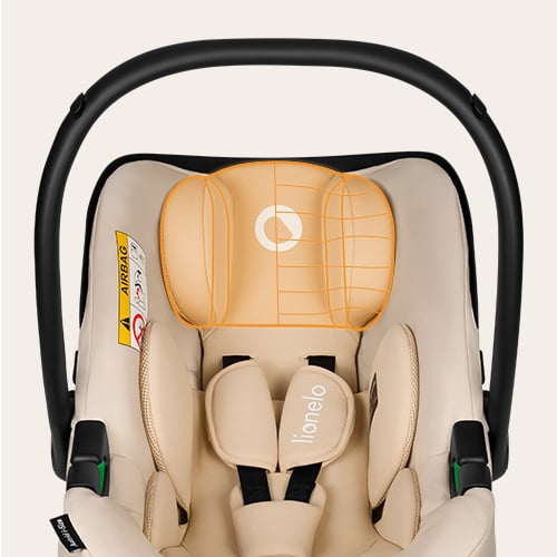 Opěrka hlavy s pěnou Memory Foam