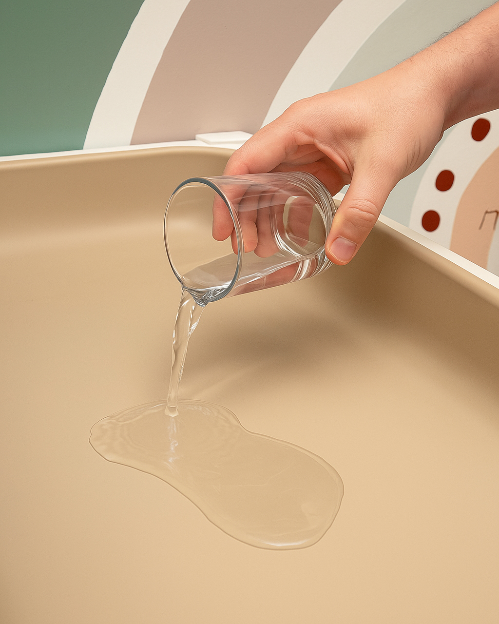 Hygienická PU pěna přebalovací podložky CozyPad