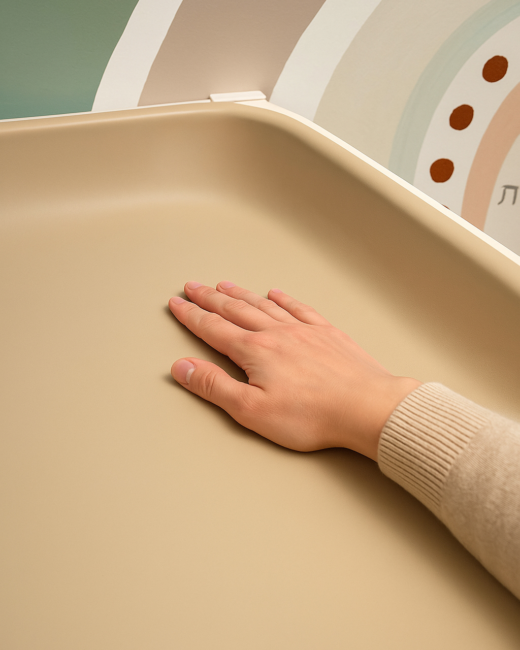 Concepthood přebalovací podložka CozyPad bez potahu