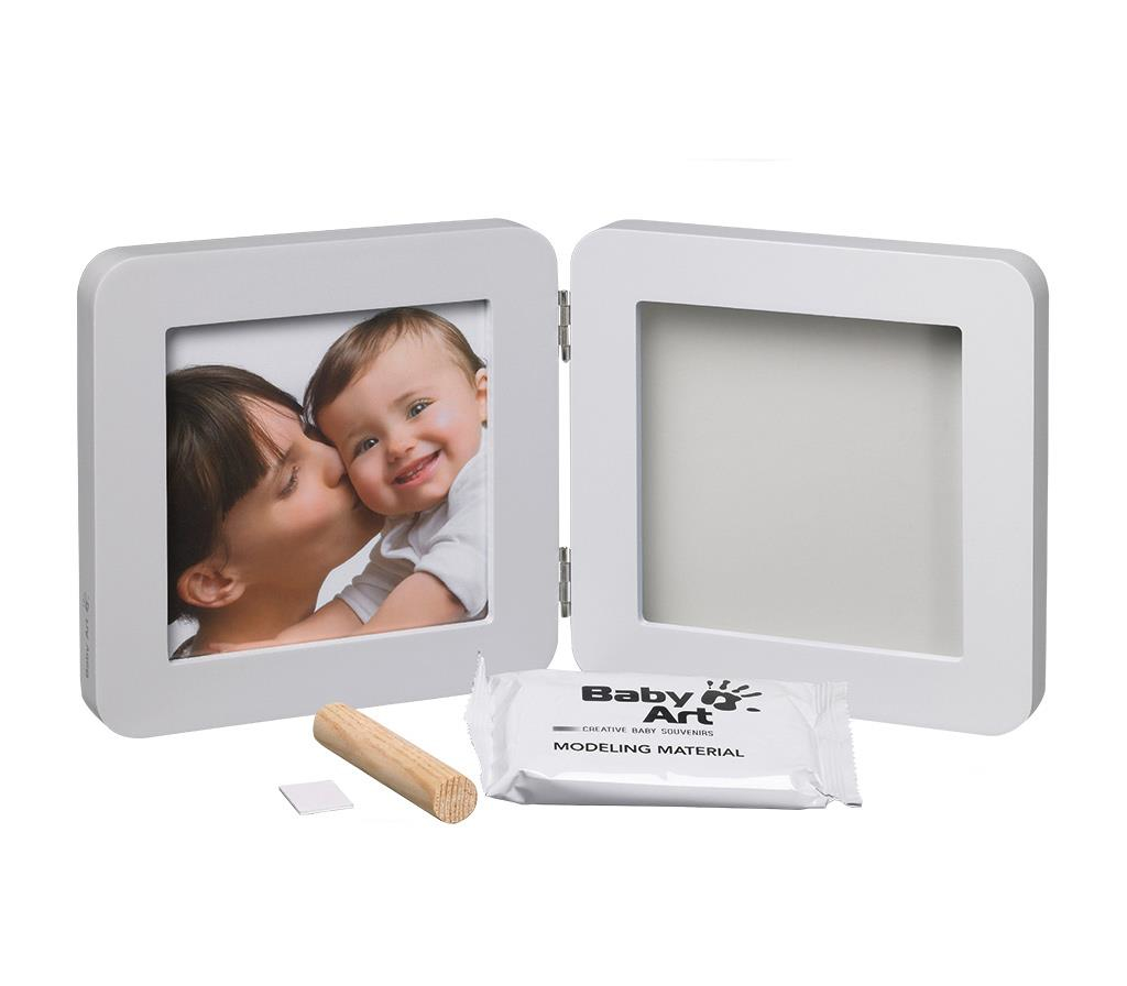 Baby Art Print Frame рамка з відбитком ніжки та фото малюка