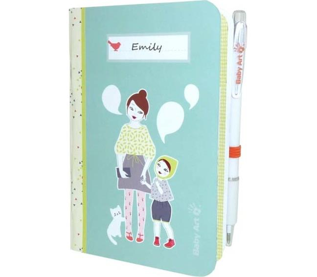 Baby Art My Funny Words Notebook