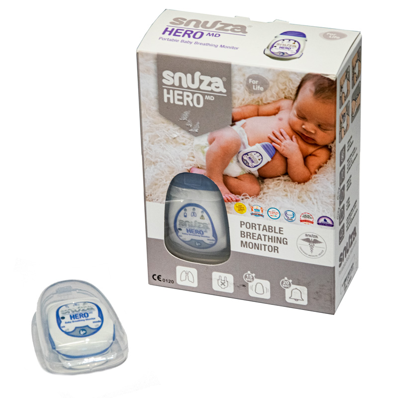 Snuza Hero MD monitor oddechu sklep dla dzieci TOMI.pl