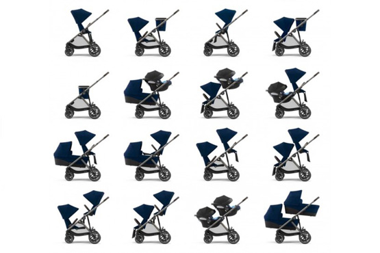 Cybex Gazelle S cestovní systém