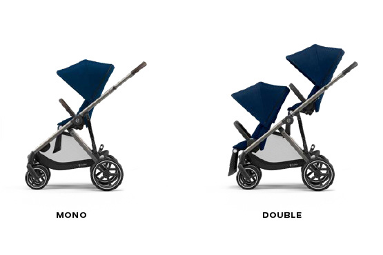 Cybex Gazelle S pro jedno nebo dvě děti