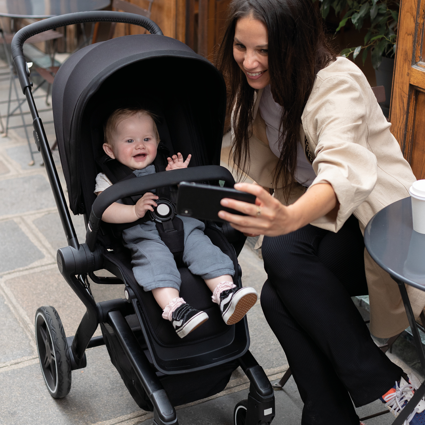 Hub stroller hotsell