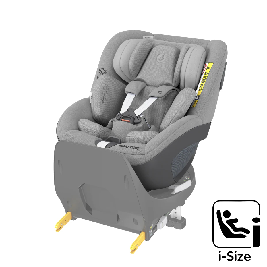 Maxi-Cosi Pearl 360° homologace i-Size R129