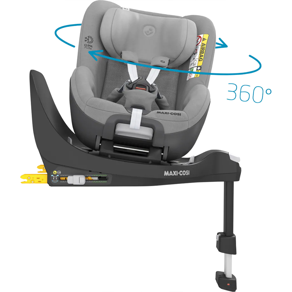 Maxi-Cosi Pearl 360° otočná na základně