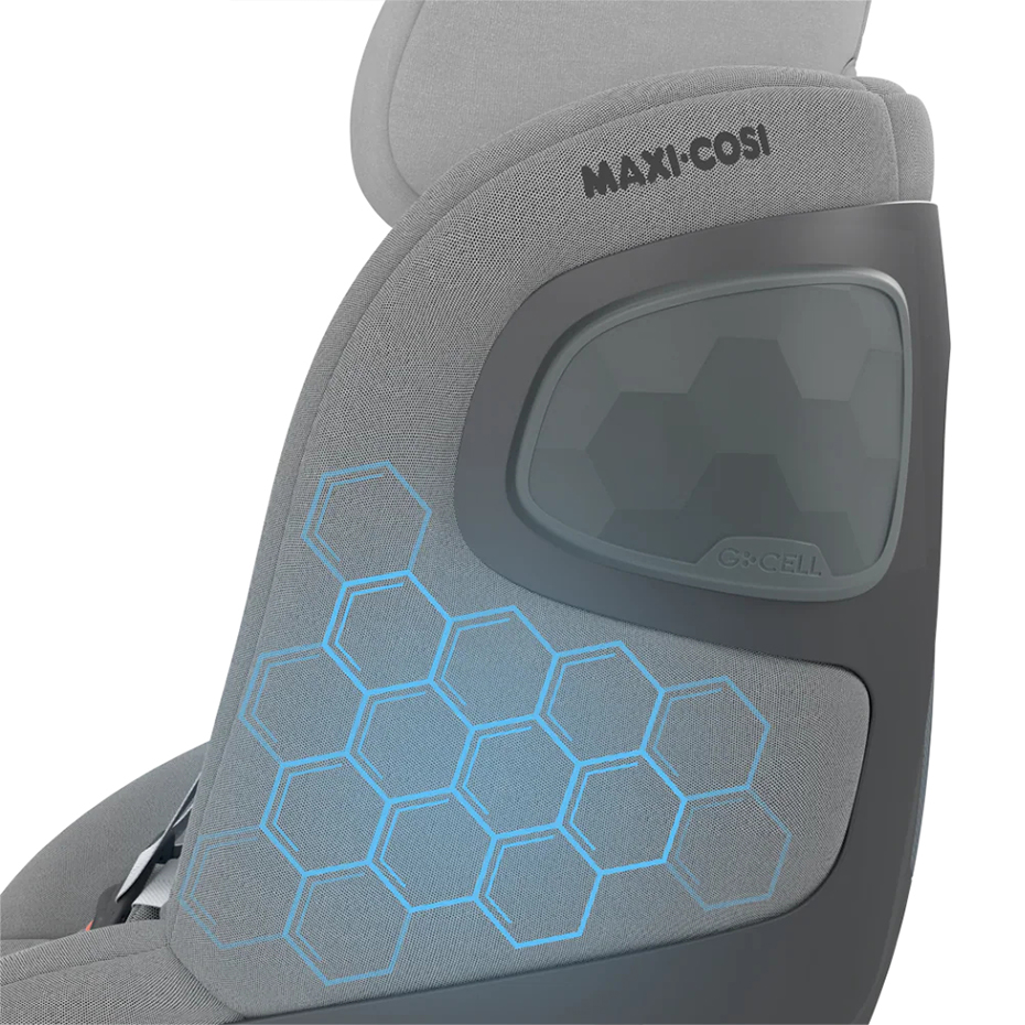 Maxi-Cosi Pearl 360° technologie boční ochrany G-Cell