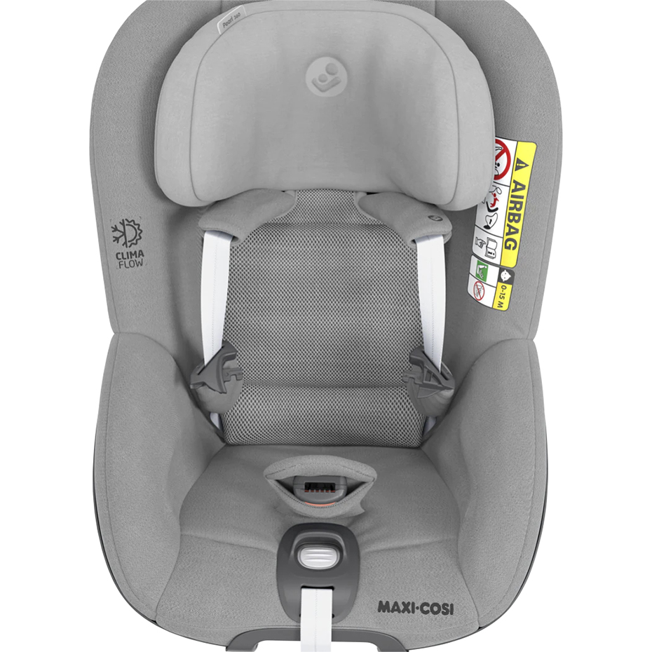 Maxi-Cosi Pearl 360° pásy Easy-In pro snadné usazení