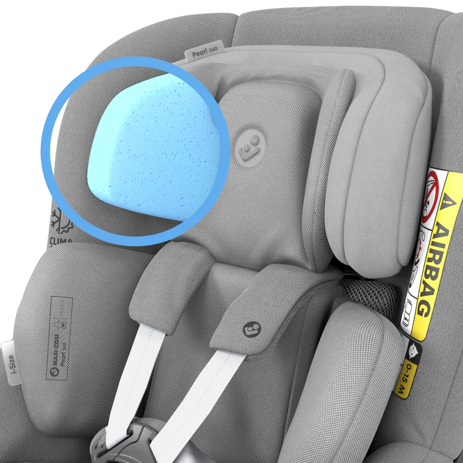 Maxi-Cosi Pearl 360° hlavová opěrka s paměťovou pěnou