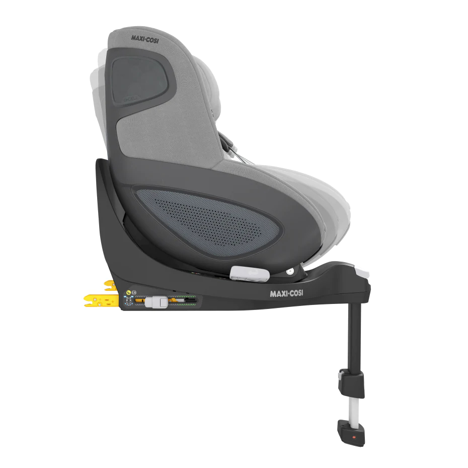Maxi-Cosi Pearl 360° nastavení sklonu opěradla