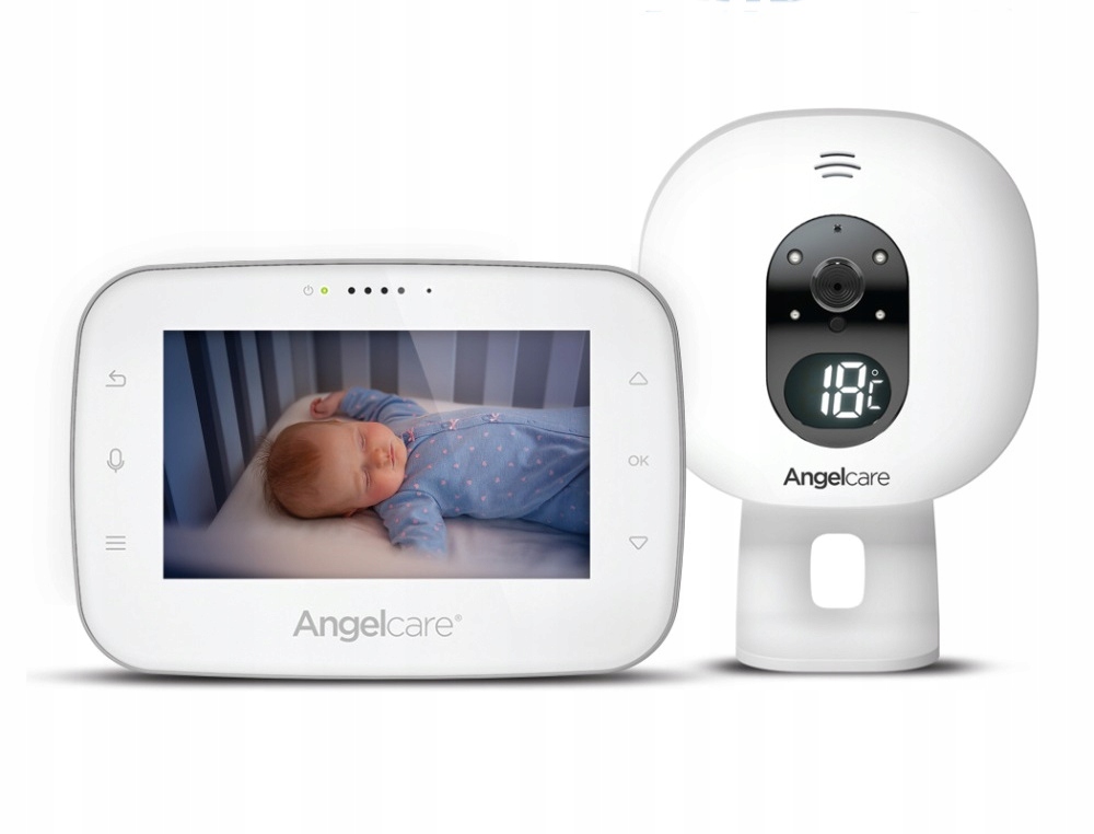 Angelcare niania Elektroniczna z Kamerą Video AC310