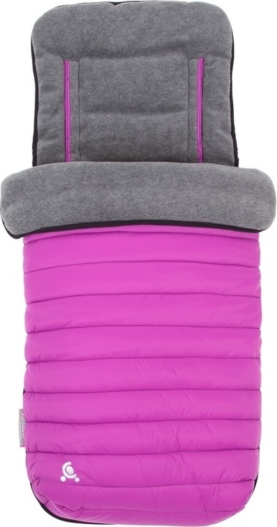 CuddleCo śpiworek Comfi-Snug 2w1 Różowy