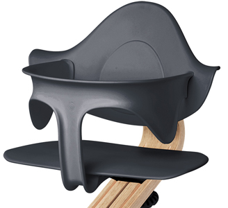 Nomi Mini захисний бортик Anthracite до стільчика для годування