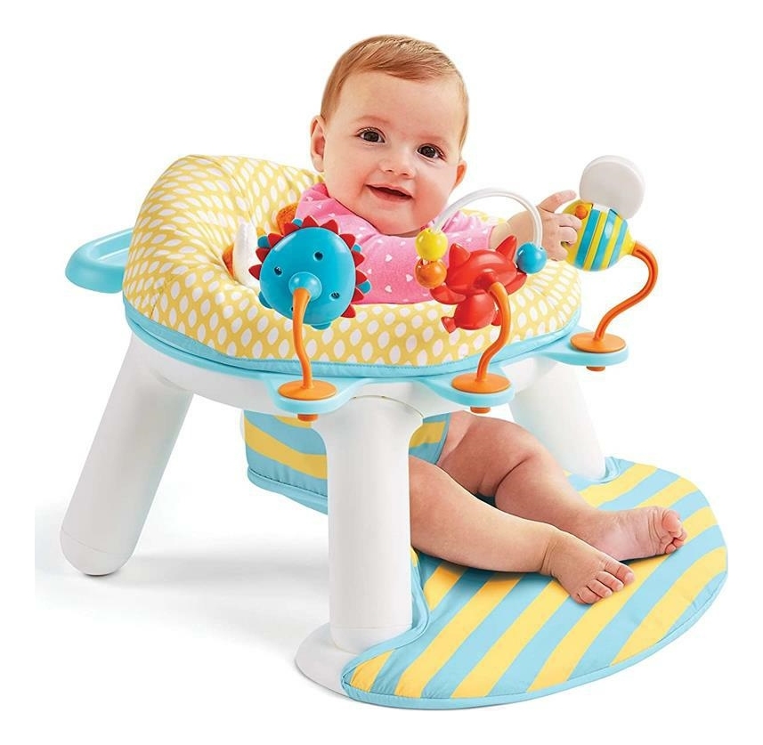 Skip Hop Siedzisko dla niemowlaka 2w1 Pszczoła E& M | TOMI.pl