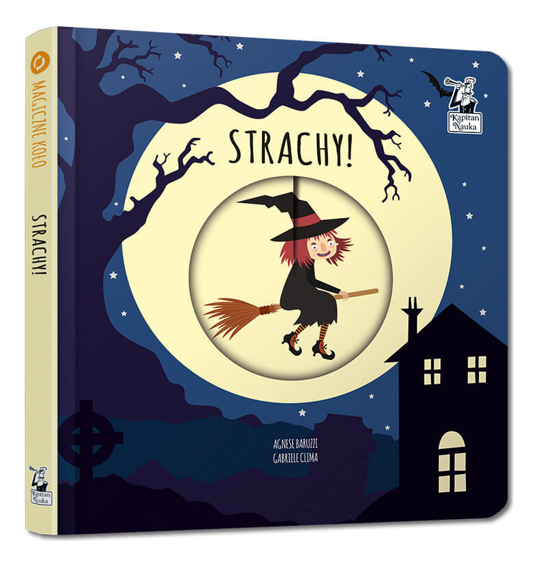 Kapitan Nauka Moje Magiczne Figury Kapitan Nauka - Strachy! Magiczne Koło | sklep dla dzieci TOMI.pl