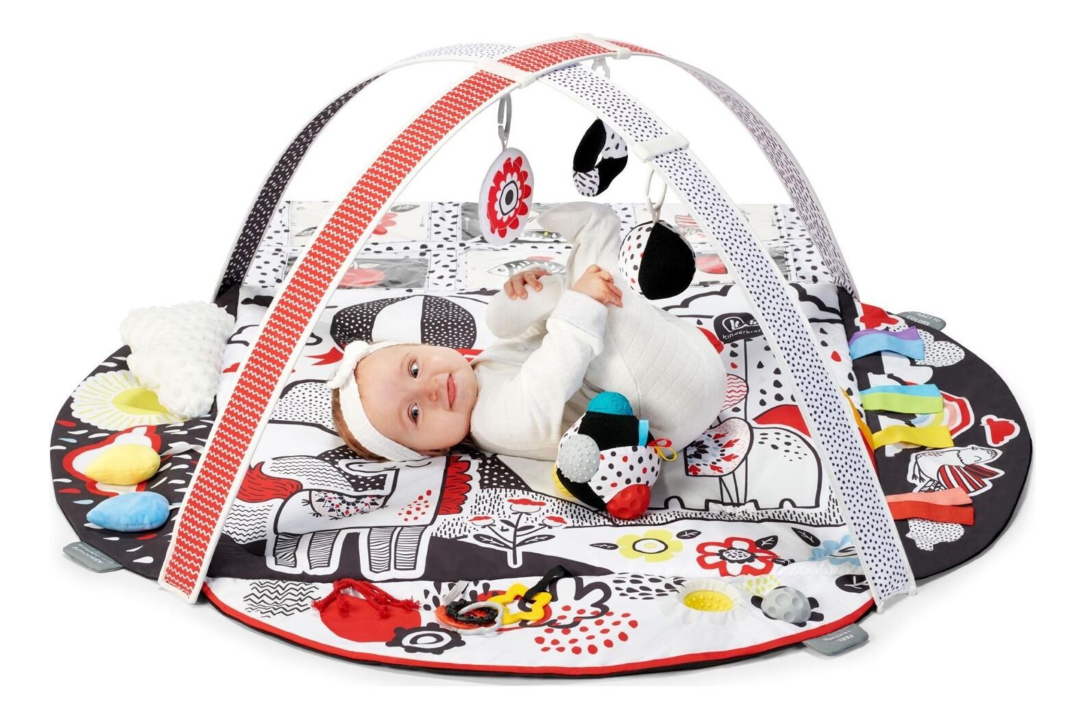 Kinderkraft Mata Edukacyjna 4Smart TOMI pl kinderkraft-mata-edukacyjna-4smart-tomi-pl