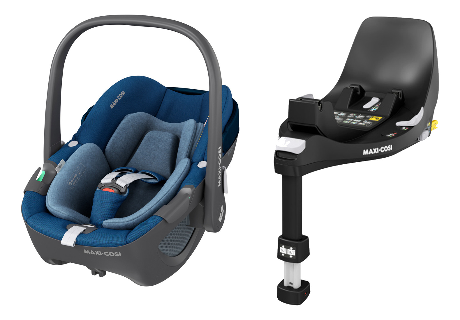 Maxi-Cosi Pebble 360° fotelik dla noworodka i niemowlaka z bazą